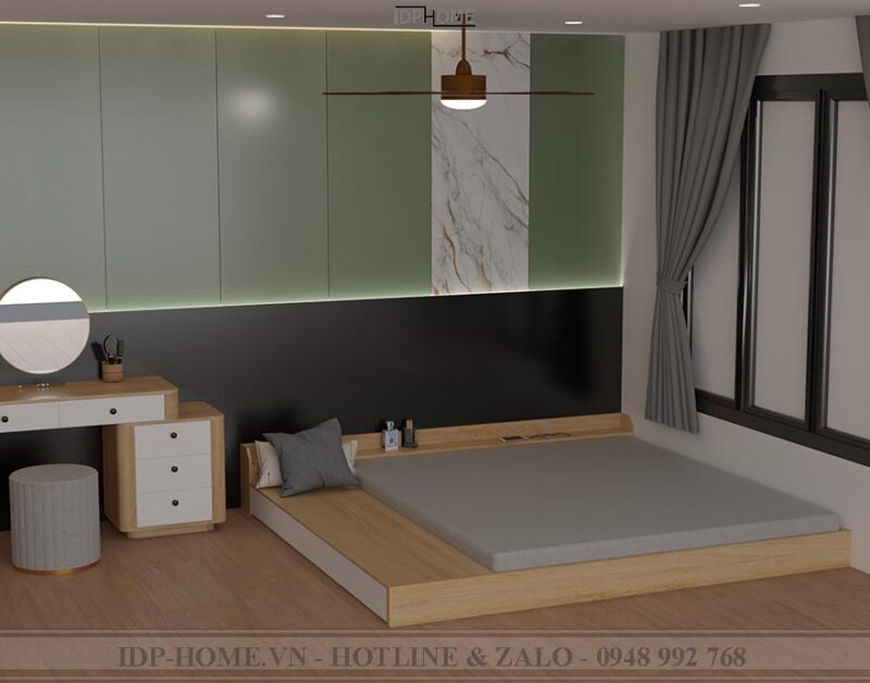 Giường phản bệt GD6826