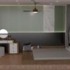 Giường phản gỗ kiểu Nhật với tính thẩm mĩ cao GD6826
