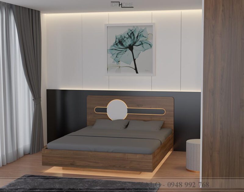 Giường phòng ngủ hiện đại GD6821