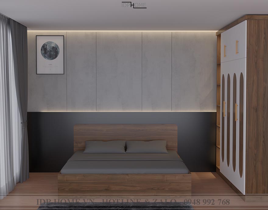 Giường phòng trọ GD6820