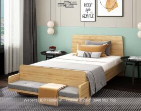 Giường cho trẻ em 1m2 x 2m GD6802