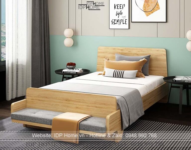 Giường cho trẻ em 1m2 x 2m GD6802