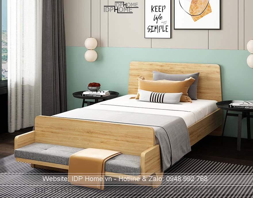 giường ngủ cho trẻ em 1m2 x 2m