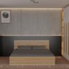 Mẫu giường cho phòng trọ GD6820
