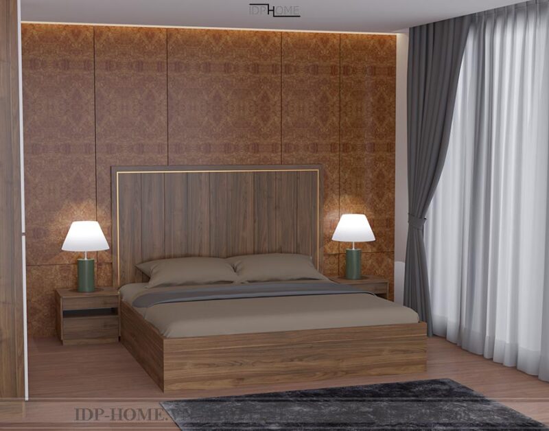 Mẫu giường đẹp GD6831