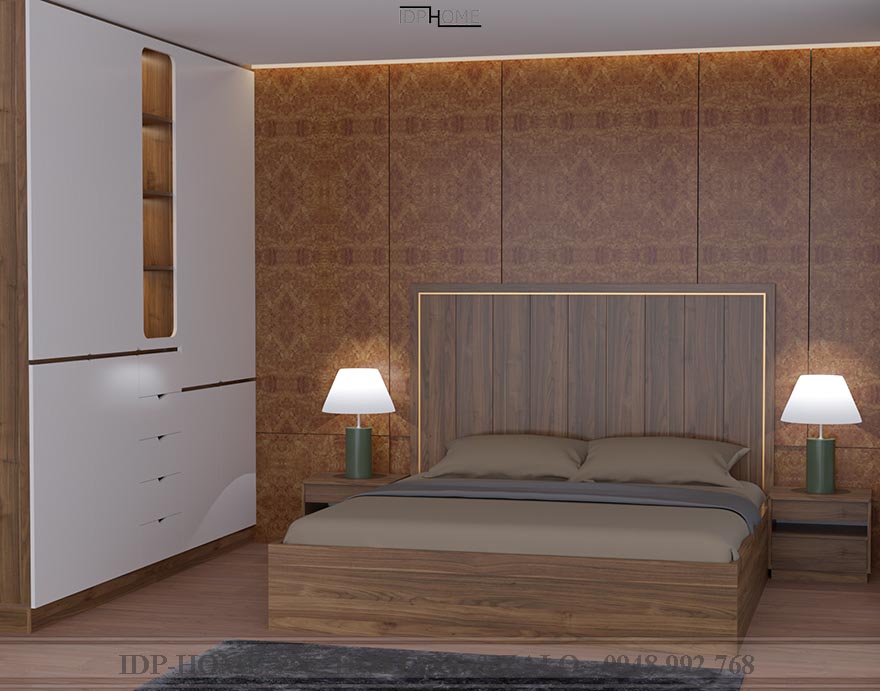 Mẫu giường ngủ đẹp GD6831