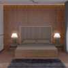 Mẫu giường ngủ đẹp hiện đại GD6831