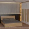 Mẫu giường phòng trọ GD6820