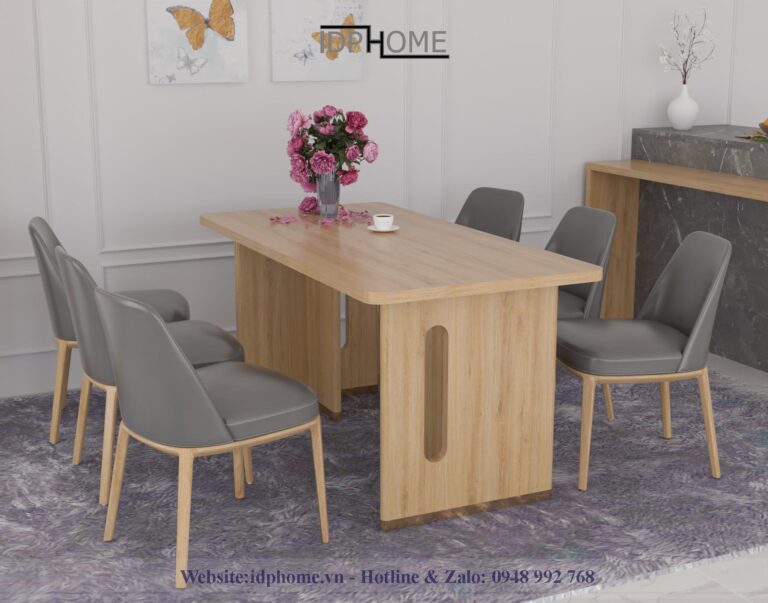 Mẫu bàn ăn hiện đại BA6808