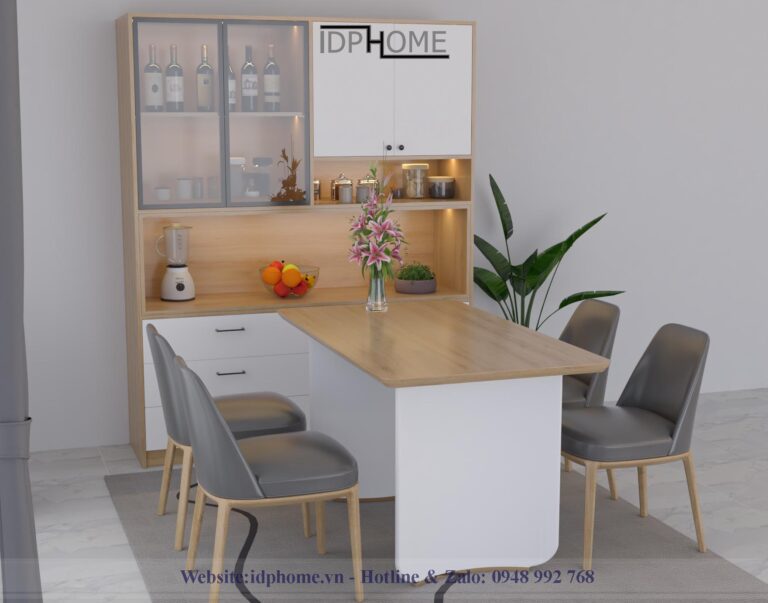 Bàn ăn hiện đại BA6804