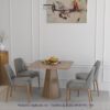 bàn ăn vuông 4 ghế