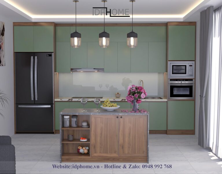 Bàn đảo bếp BD6806