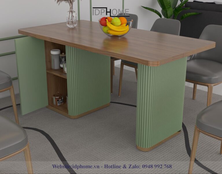 Bộ bàn ăn 6 ghế hiện đại BA6806