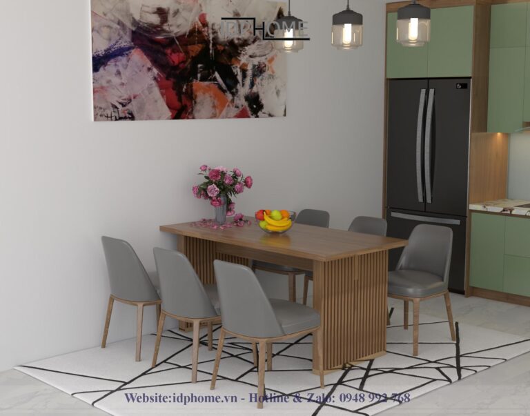 Bộ bàn ăn 8 ghế BA6801