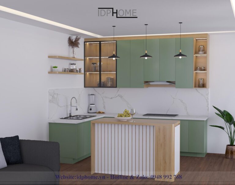 Đảo bếp nhỏ cho chung cư BD6802
