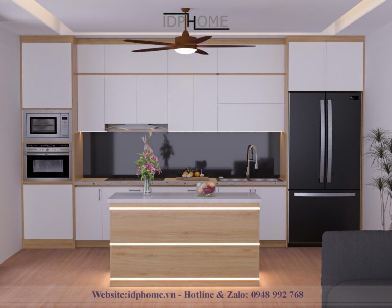 Bàn đảo bếp hiện đại BD6808