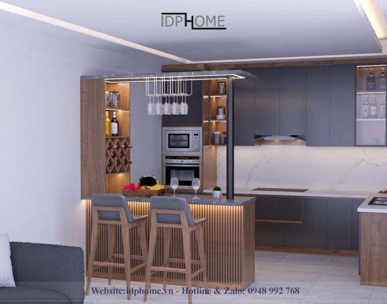 Quầy bar bếp BD6810