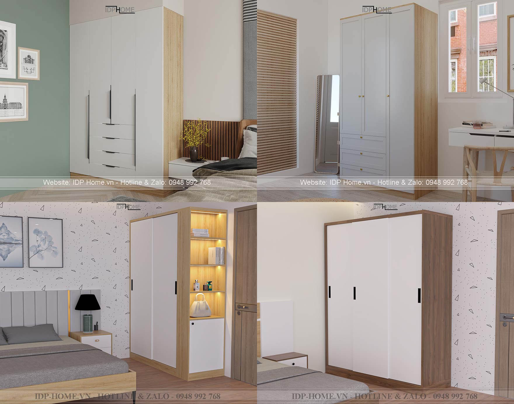 Nên mua tủ quần áo cánh lùa hay cánh mở