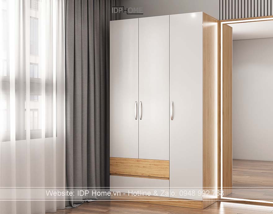 Tủ quần áo 3 cánh TA6802