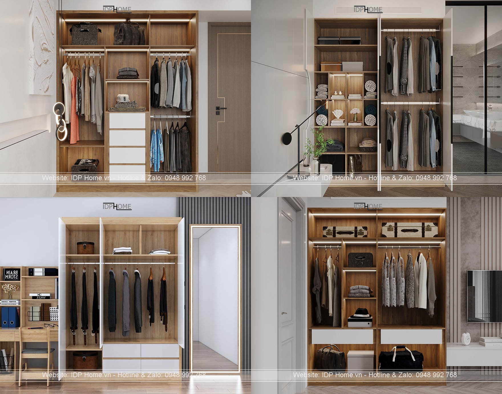 Cách khử mùi tủ quần áo gỗ công nghiệp mới hiệu quả tại nhà, an toàn, nhanh hết mùi